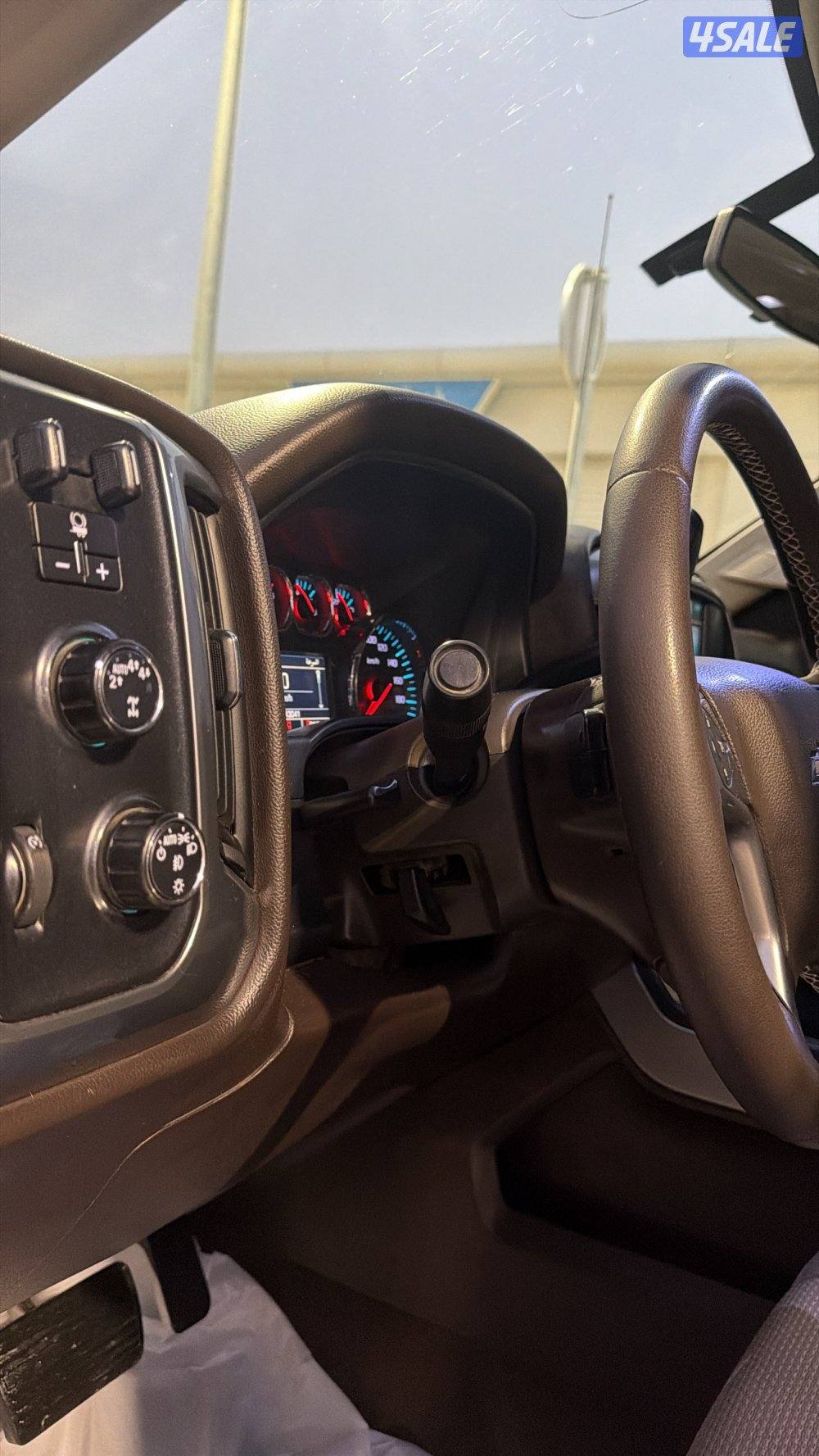 للبيع سلفرادو 2017 Z71 دبل قير ماشي 140 شرط الفحص بالكامل6