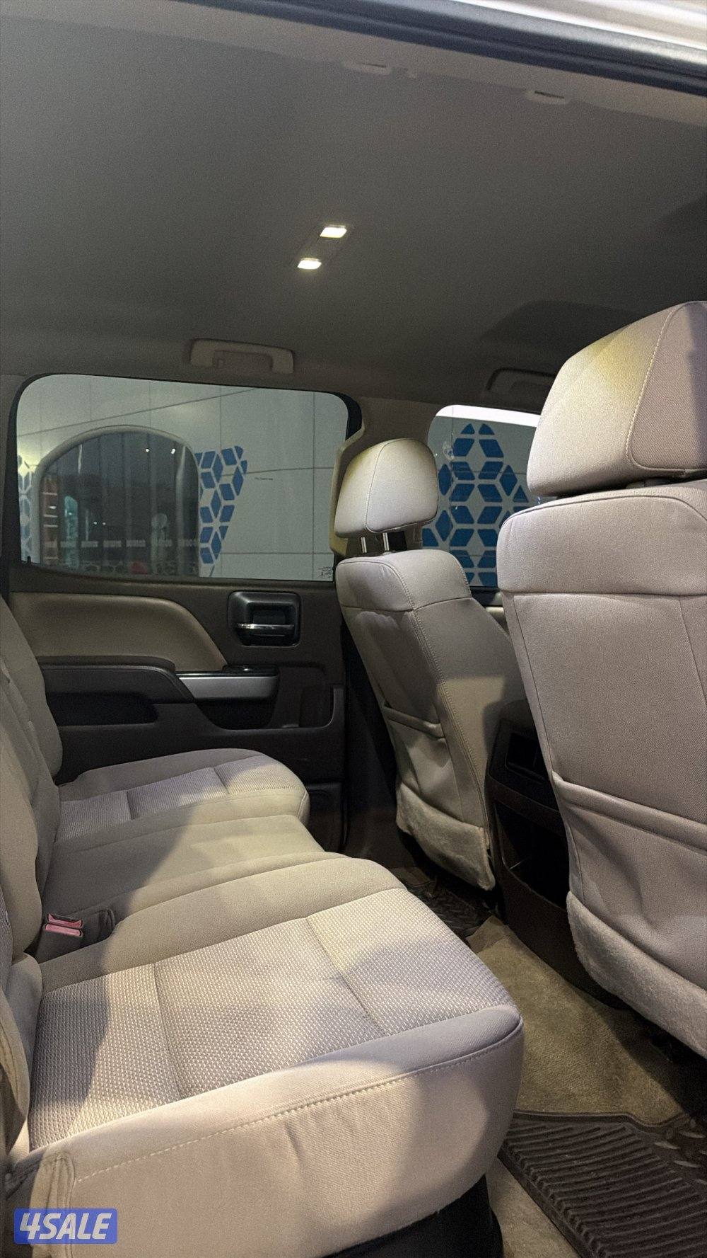 للبيع سلفرادو 2017 Z71 دبل قير ماشي 140 شرط الفحص بالكامل8