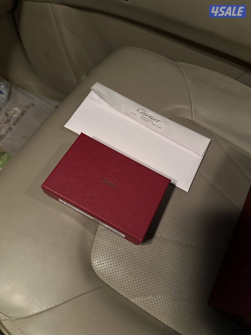 للبيع بوك كارتير أخضر إستخدام ٤ شهور مع الكيس والفاتورة ..4