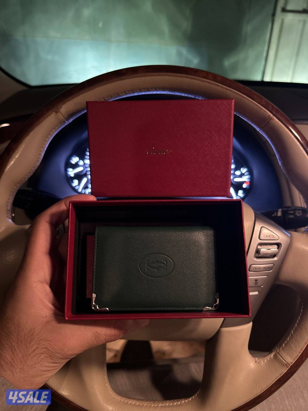 للبيع بوك كارتير أخضر إستخدام ٤ شهور مع الكيس والفاتورة ..5