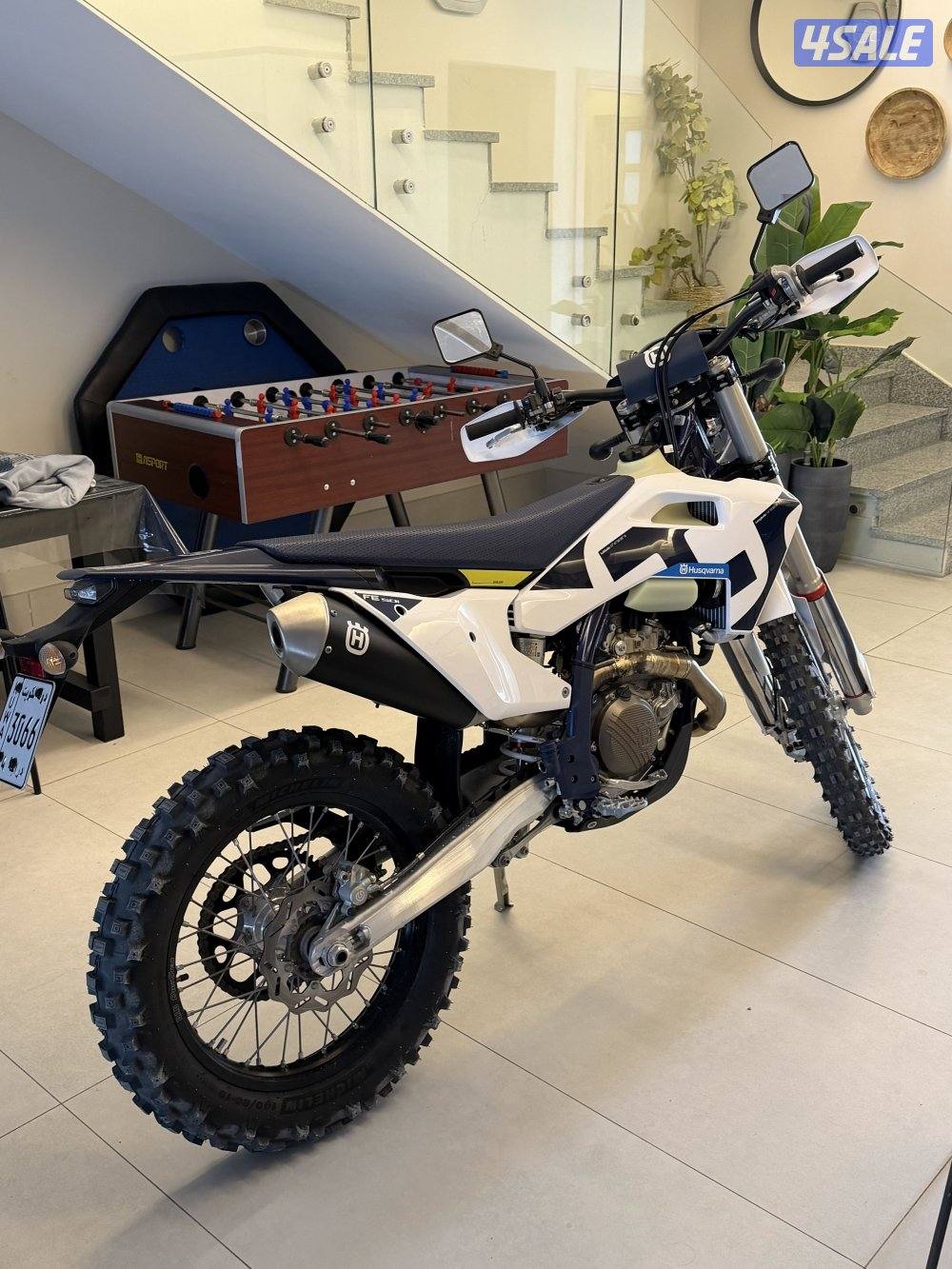 للبيع سيكل هاسكافارنا موديل 2026 fe 5013