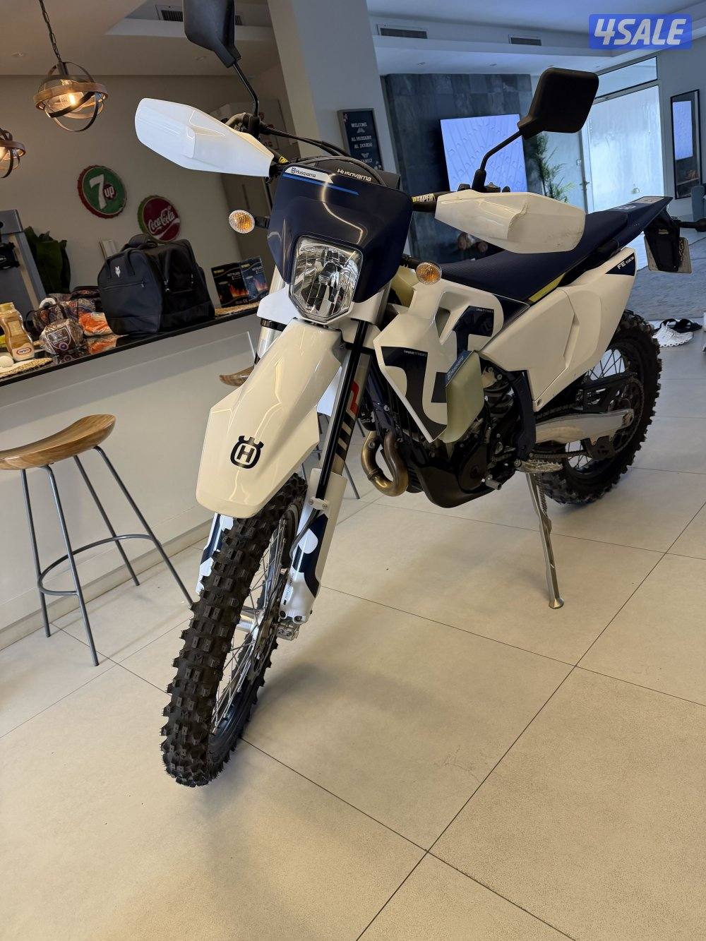 للبيع سيكل هاسكافارنا موديل 2026 fe 5014