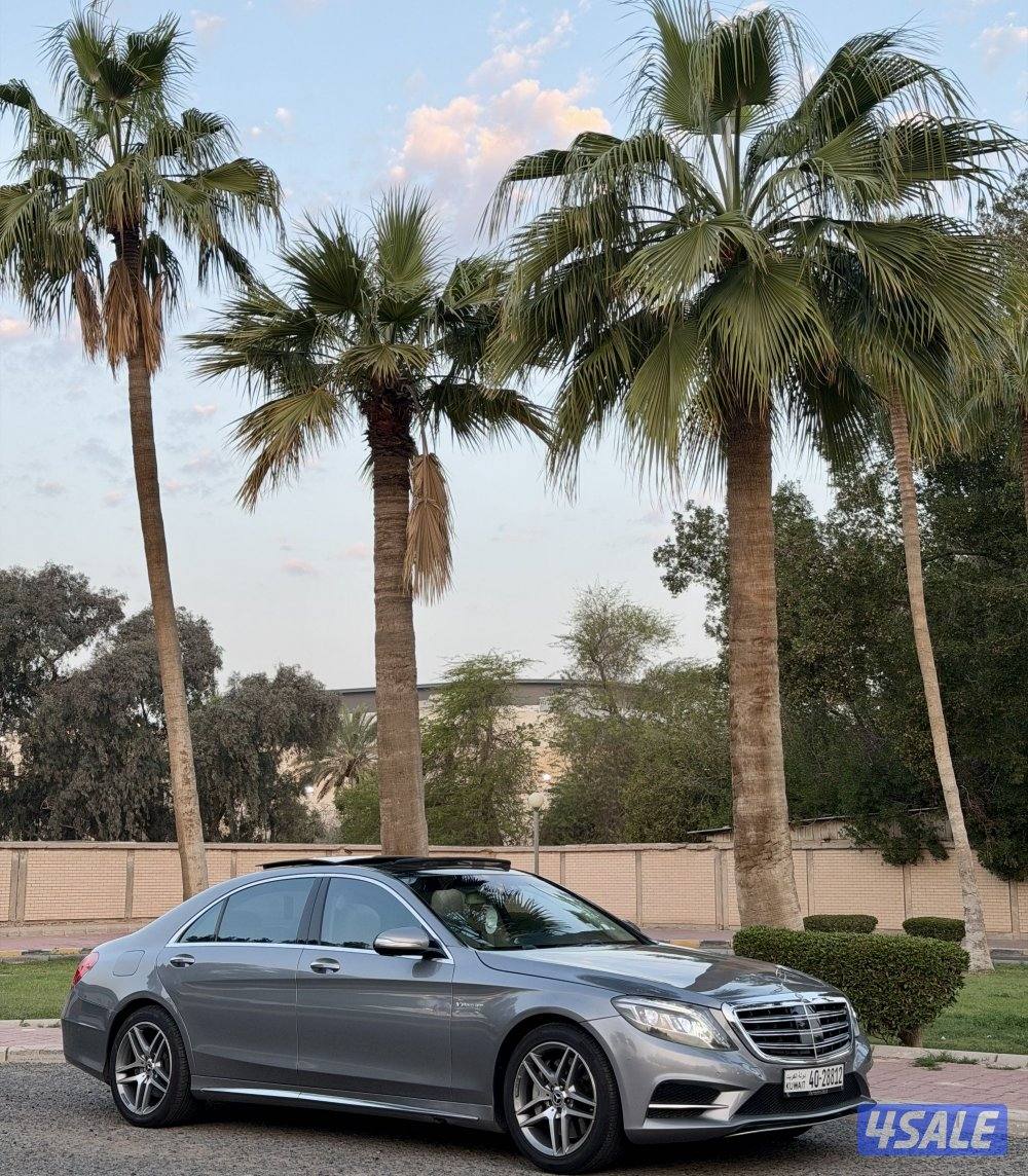 مرسيدس S550 موديل 2015 عداد 2281