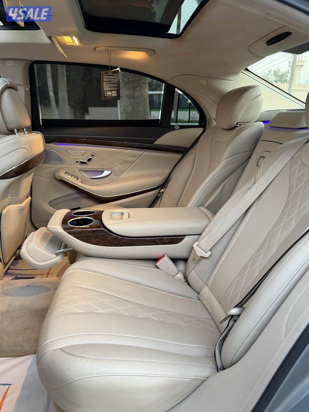 مرسيدس S550 موديل 2015 عداد 22812