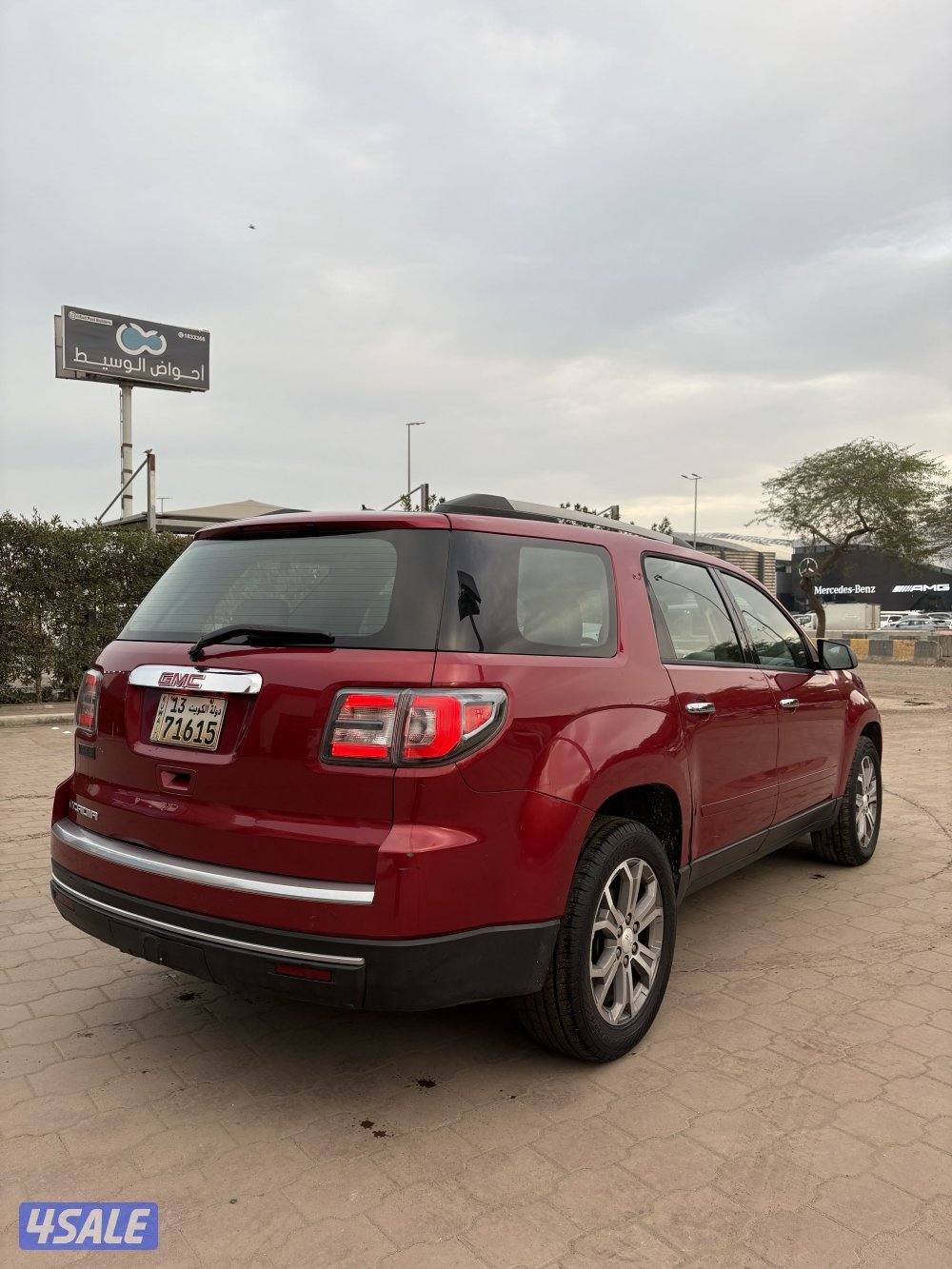 للبيع اكاديا 2014 صبغ وكاله4