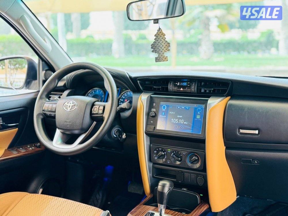 فورتنر موديل 2023 الساير عداد ٦١ الف6