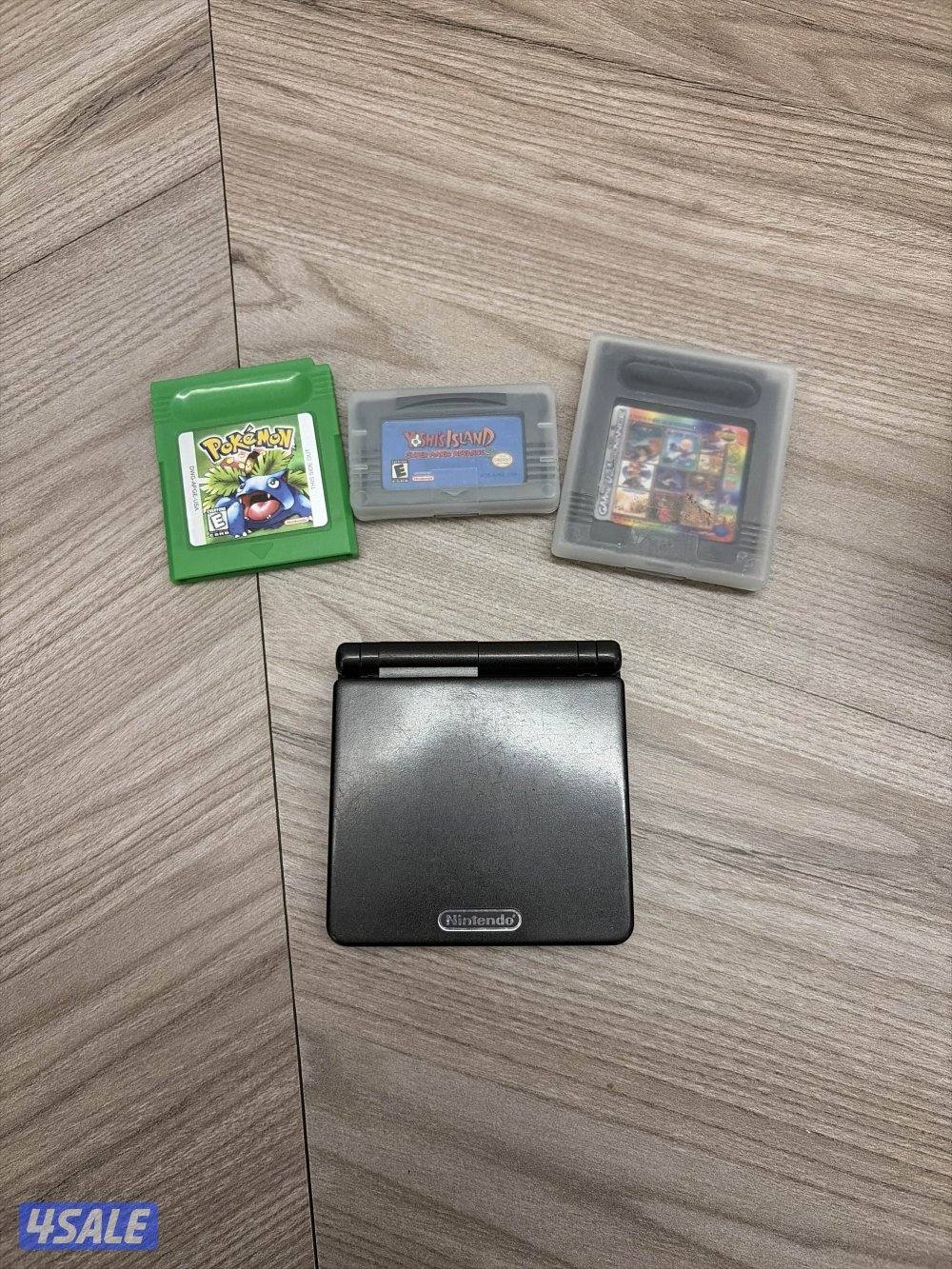 game boy advance SP ( with games.)3