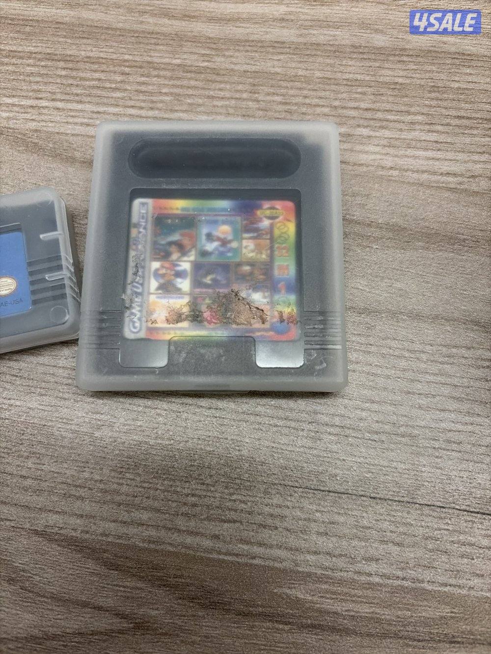 game boy advance SP ( with games.)6