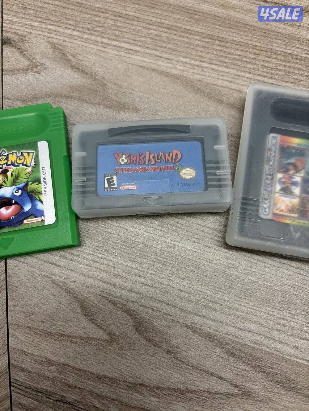 game boy advance SP ( with games.)7