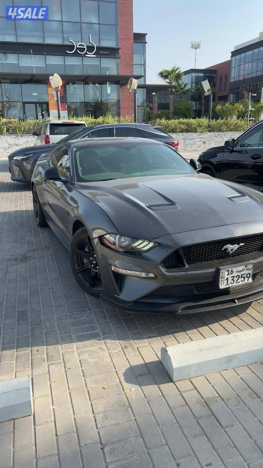 موستنق  ٢٠١٨ وارد الكويت ٨ سلندر0