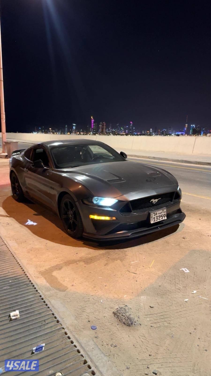 موستنق  ٢٠١٨ وارد الكويت ٨ سلندر1