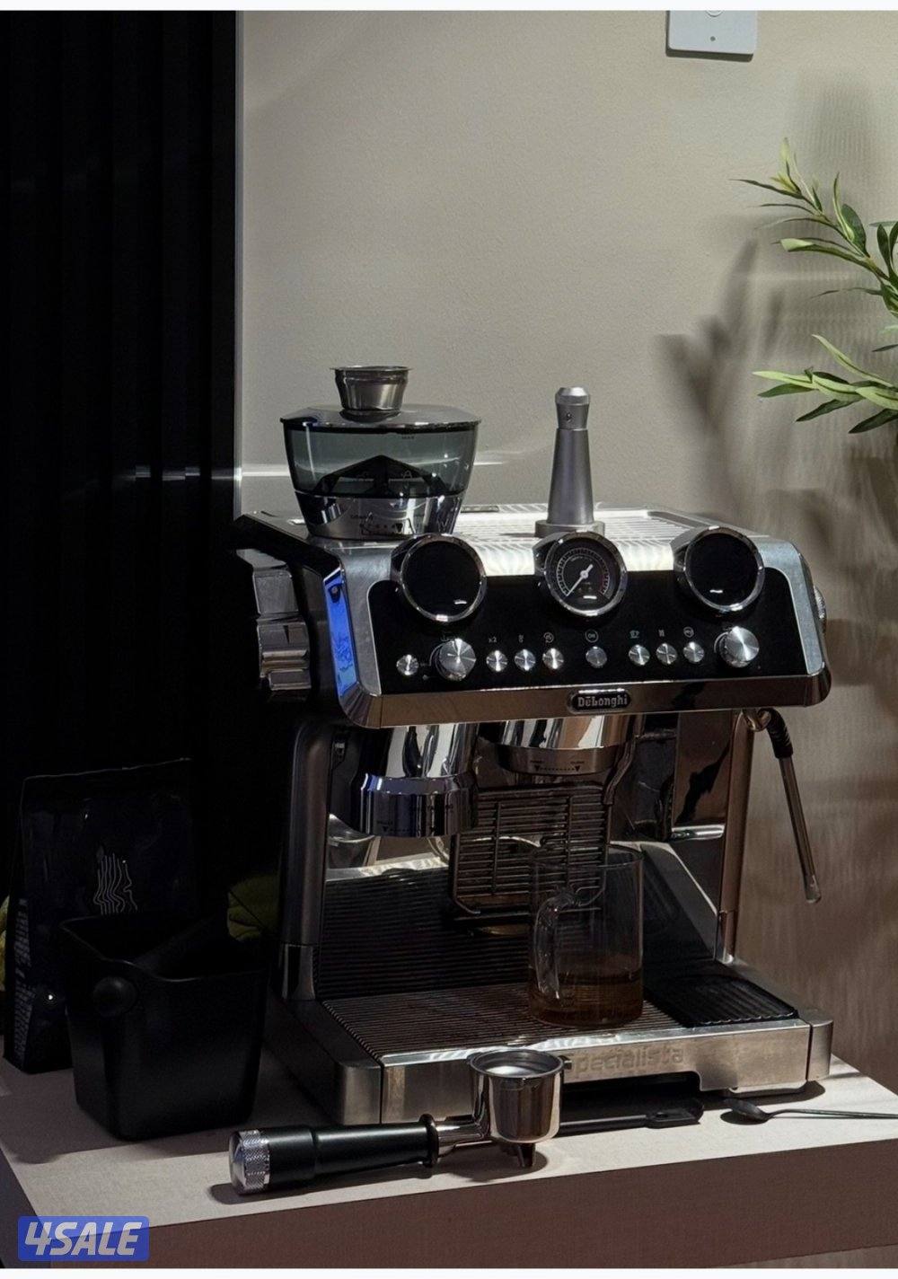 Delonghi La Specialista Maestro مكينة قهوة ديلونجي ديلونقي1