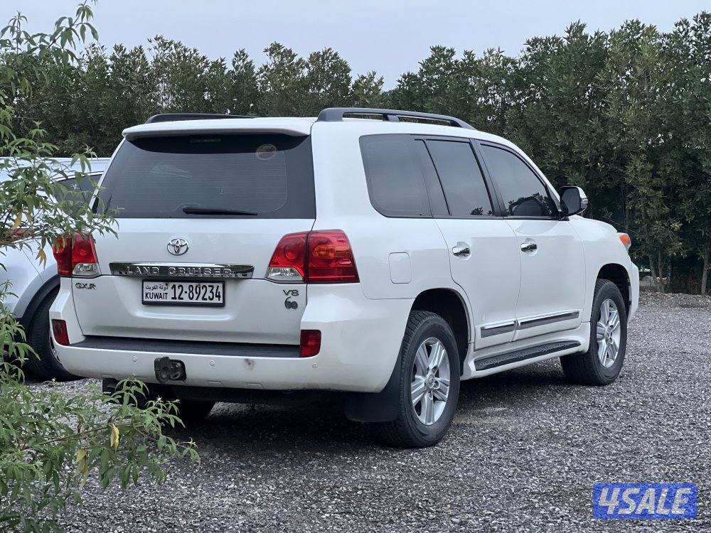 لاندكروز 2014 GXR3