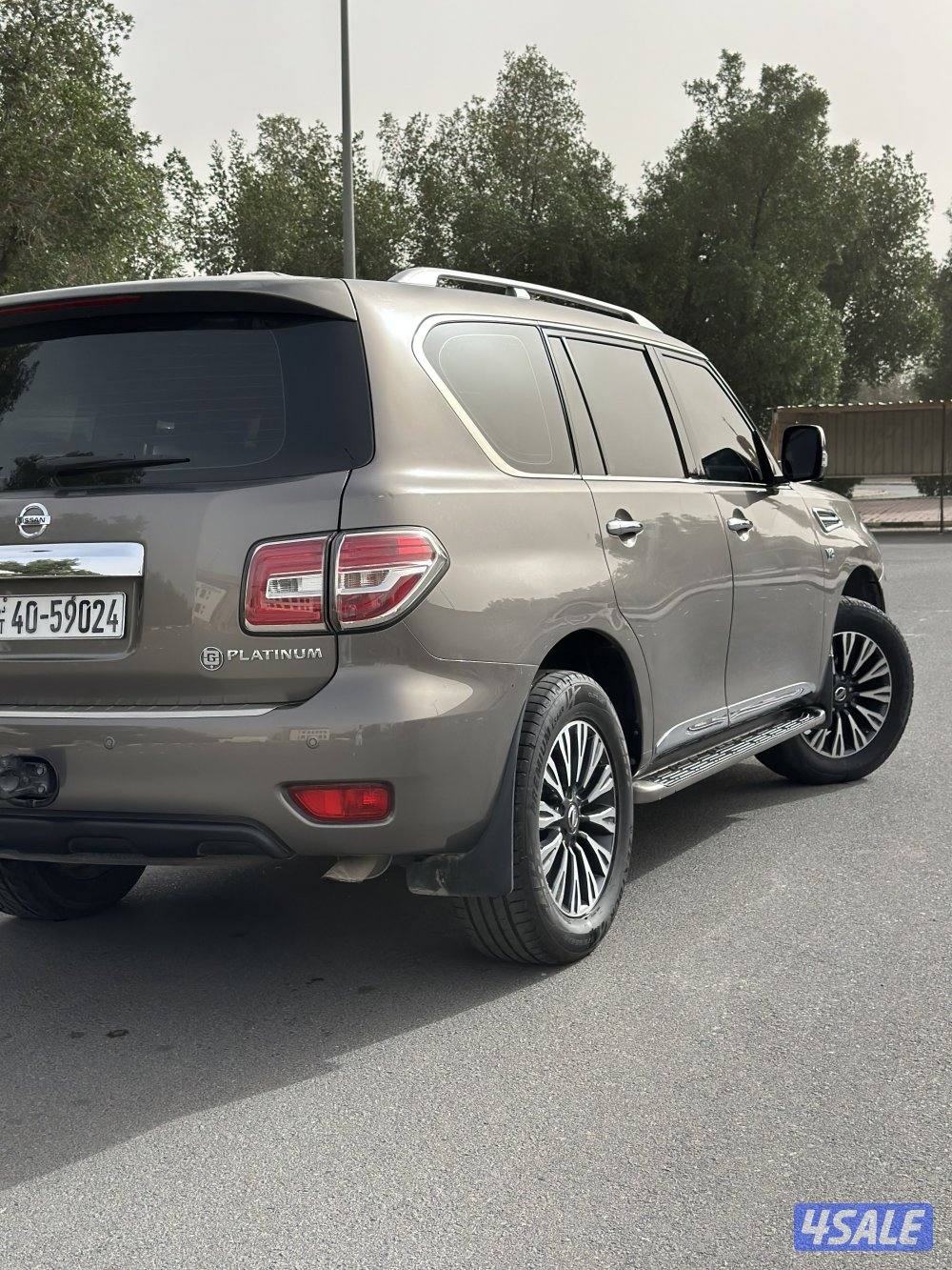 للبيع باترول بلاتينيوم2