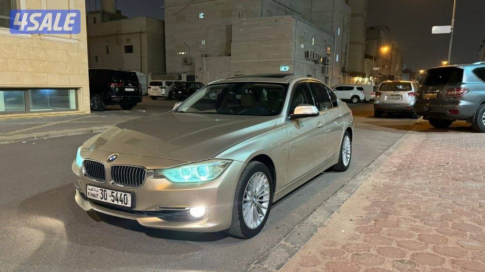 بي أم 2014 شرط الفحص بحالة ممتازه جداً1