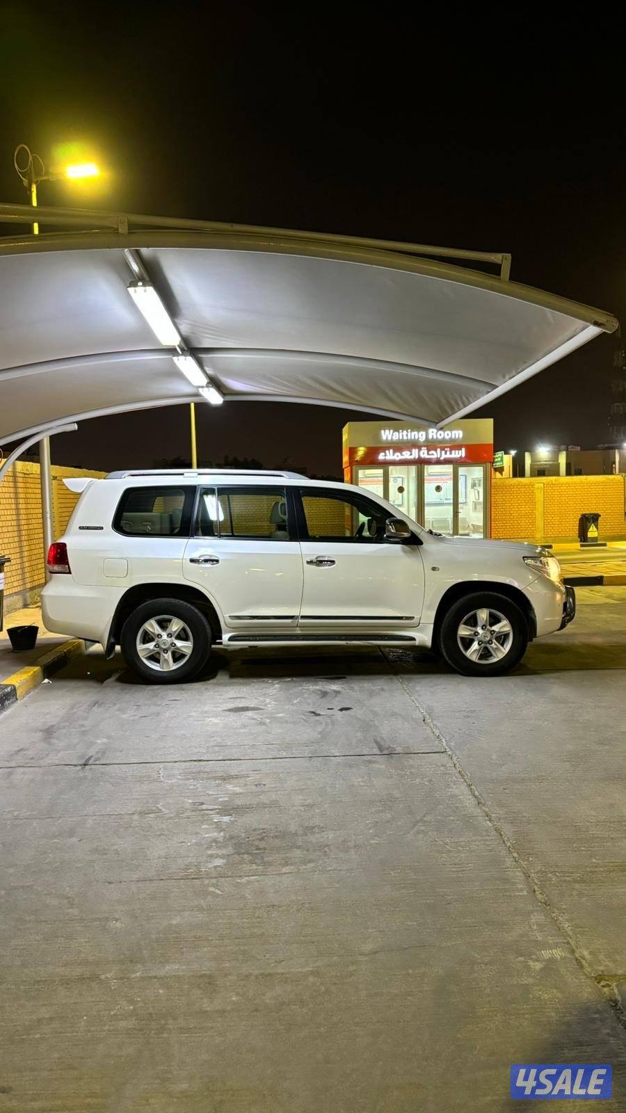 لاندكروزر في اكس ار 2011 صبغ وكاله0