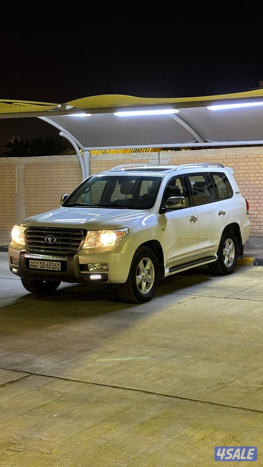 لاندكروزر في اكس ار 2011 صبغ وكاله3