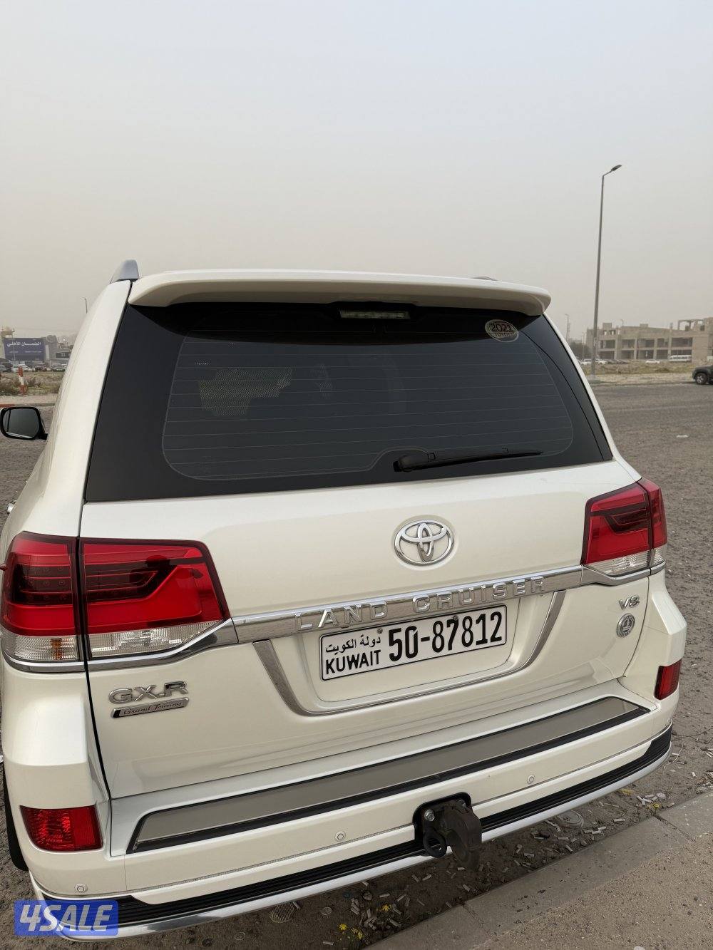 للبيع لاند كروزر قراند تورنق 202112