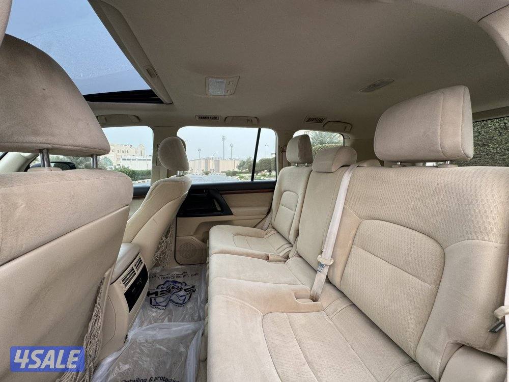 تويوتا لاندكروزر GX_R V6 موديل 2016 بحاله الوكاله5