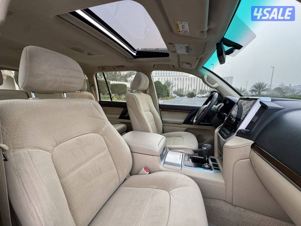 تويوتا لاندكروزر GX_R V6 موديل 2016 بحاله الوكاله10