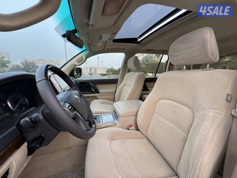 تويوتا لاندكروزر GX_R V6 موديل 2016 بحاله الوكاله11