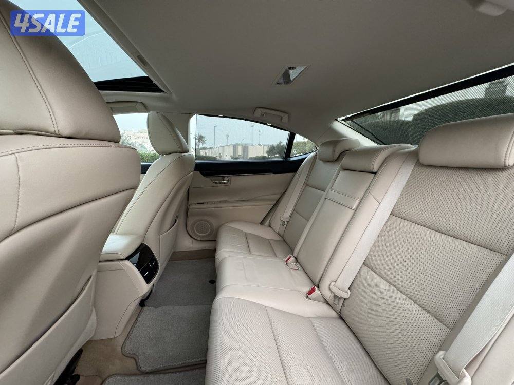 لكزس ES350 موديل 2014 بحاله الوكاله شرط الفحص5