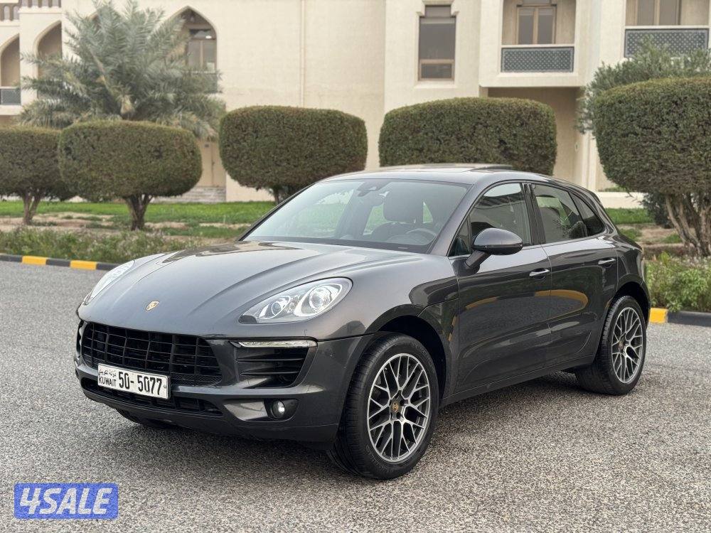 بورش ماكان موديل 2018 بحاله الوكاله شرط الفحص0