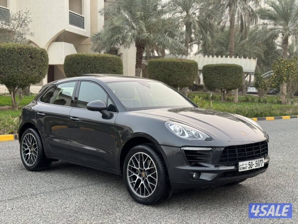 بورش ماكان موديل 2018 بحاله الوكاله شرط الفحص1