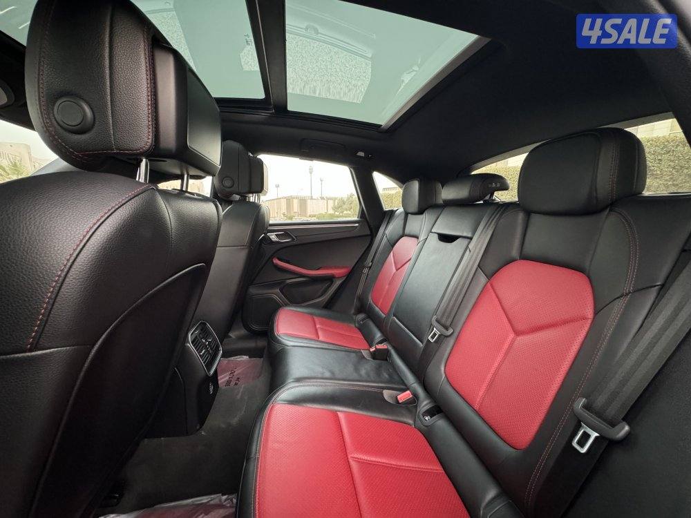 بورش ماكان موديل 2018 بحاله الوكاله شرط الفحص6