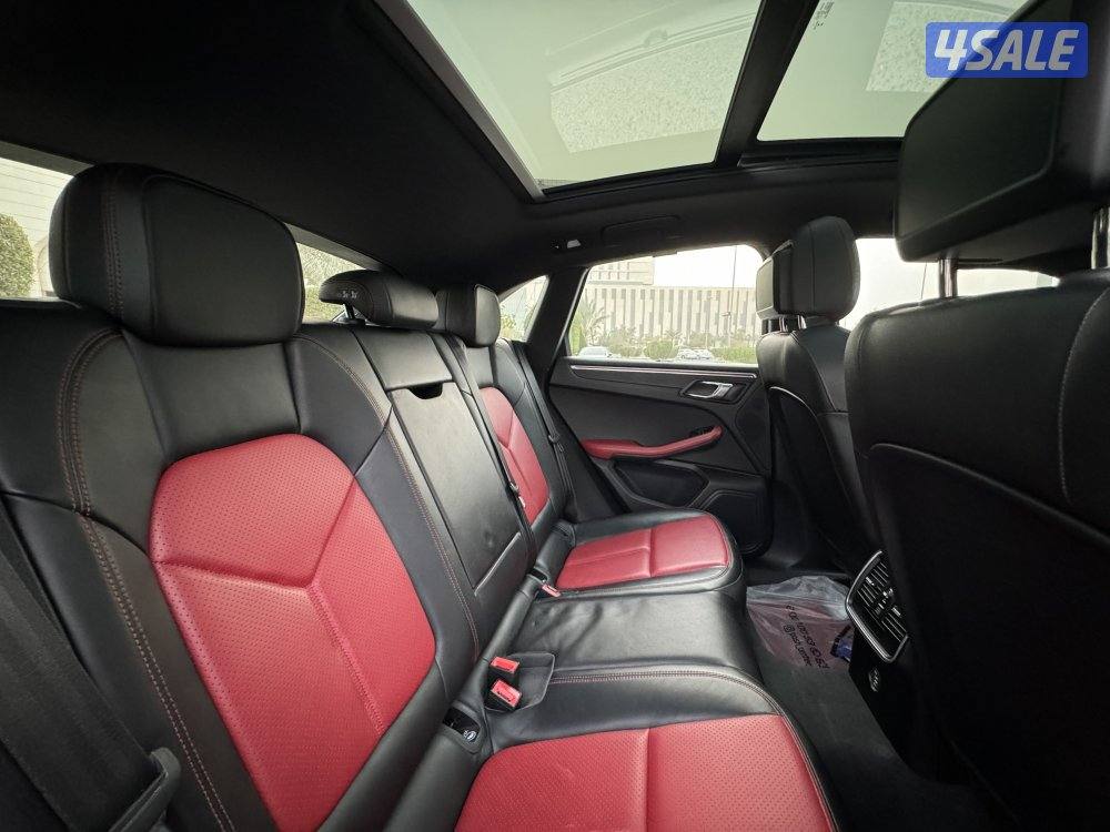 بورش ماكان موديل 2018 بحاله الوكاله شرط الفحص7