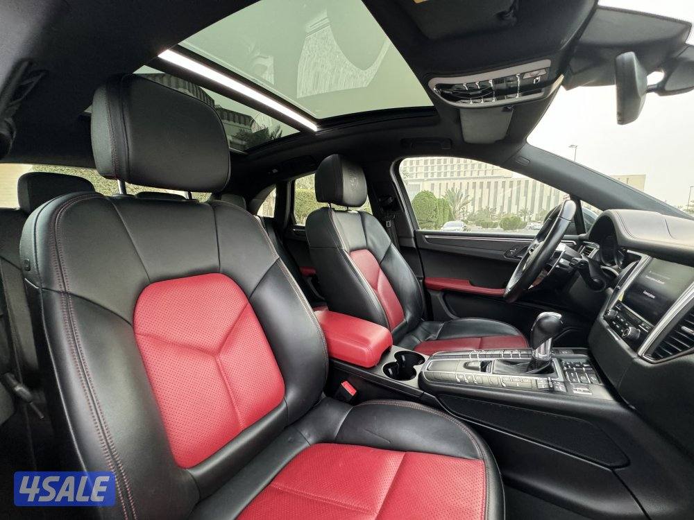 بورش ماكان موديل 2018 بحاله الوكاله شرط الفحص9