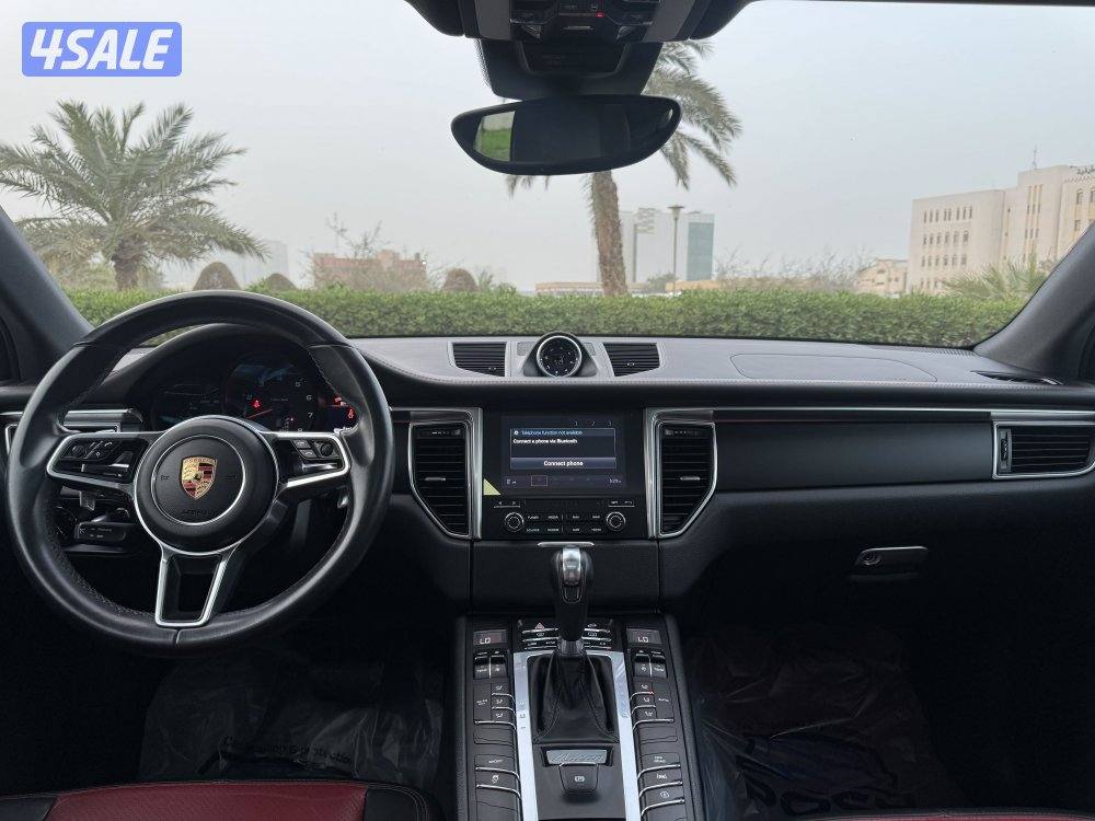 بورش ماكان موديل 2018 بحاله الوكاله شرط الفحص10