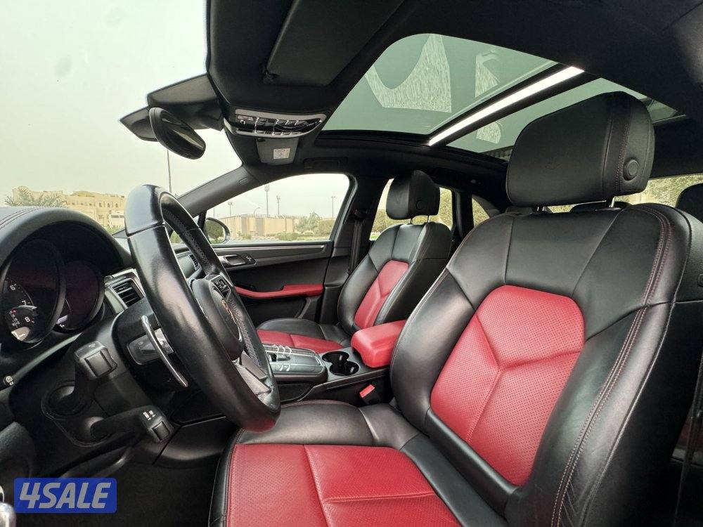 بورش ماكان موديل 2018 بحاله الوكاله شرط الفحص12