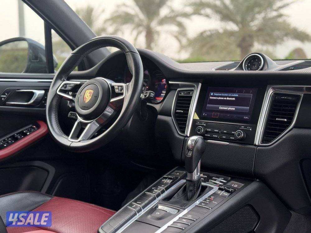 بورش ماكان موديل 2018 بحاله الوكاله شرط الفحص13