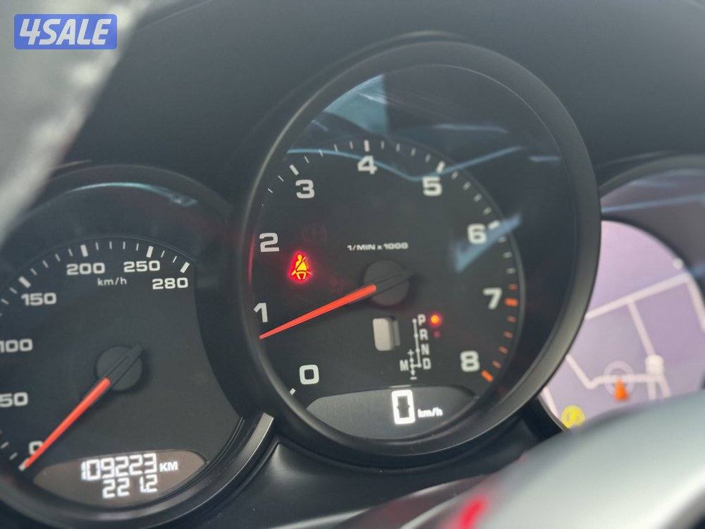 بورش ماكان موديل 2018 بحاله الوكاله شرط الفحص15