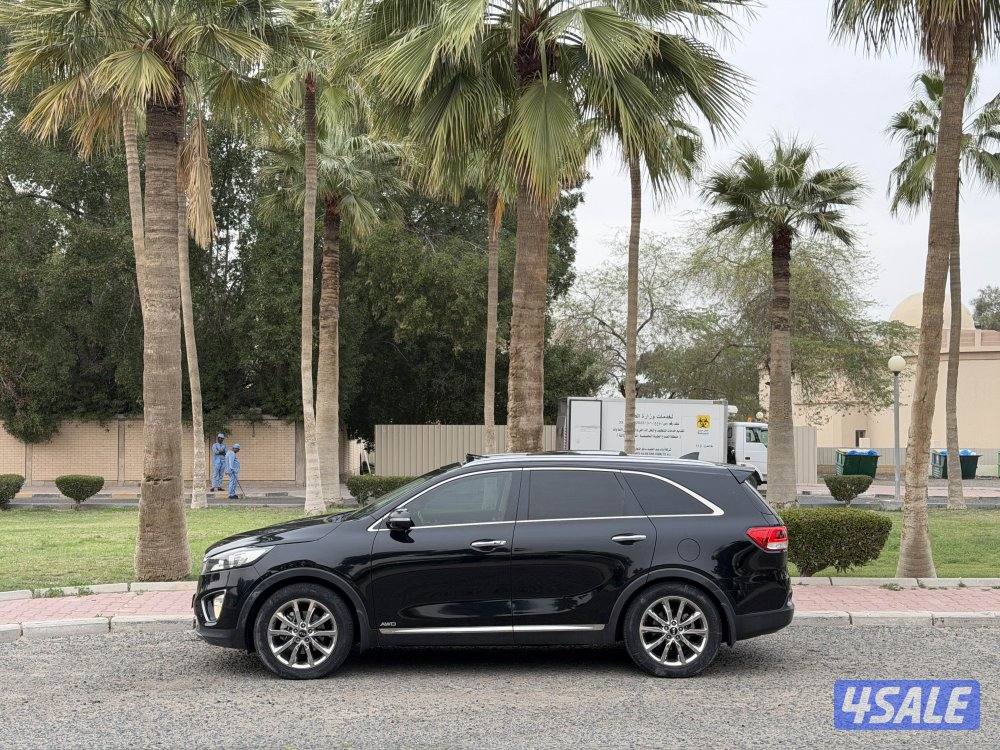 كيا سيرنتو 2015 درجه اولى اربعه سلندر1