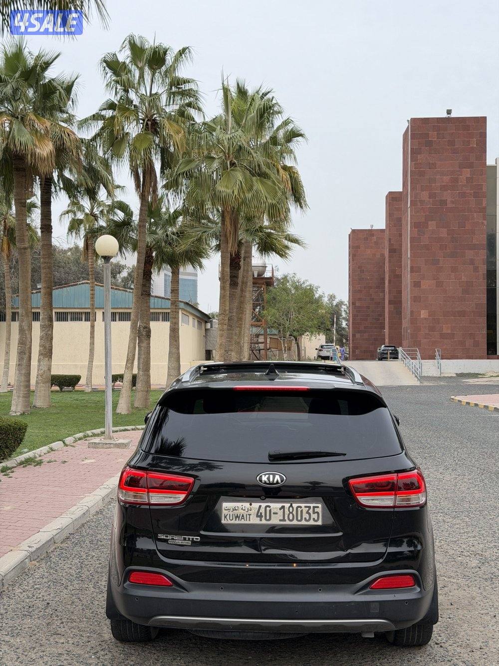 كيا سيرنتو 2015 درجه اولى اربعه سلندر3
