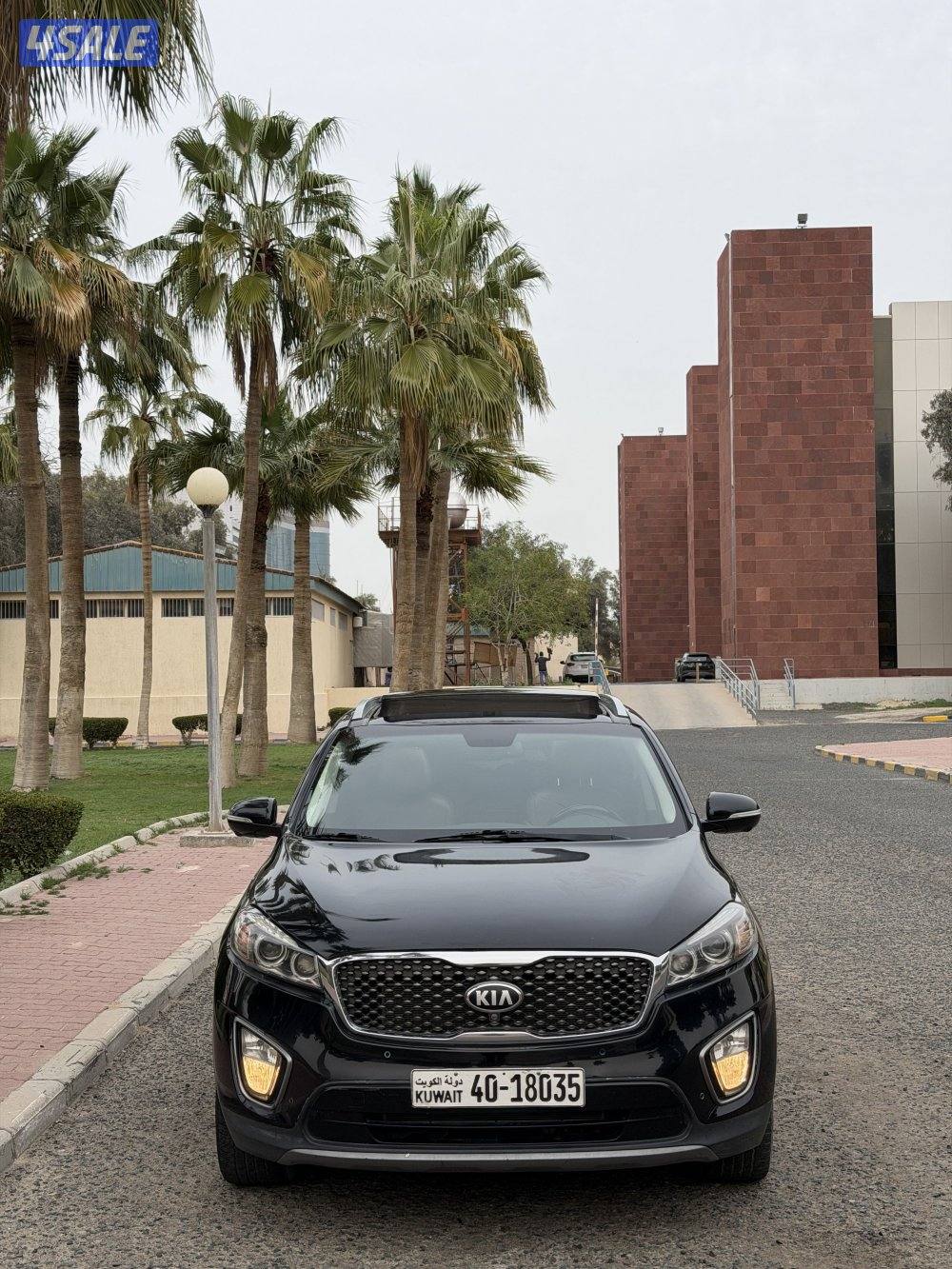 كيا سيرنتو 2015 درجه اولى اربعه سلندر4