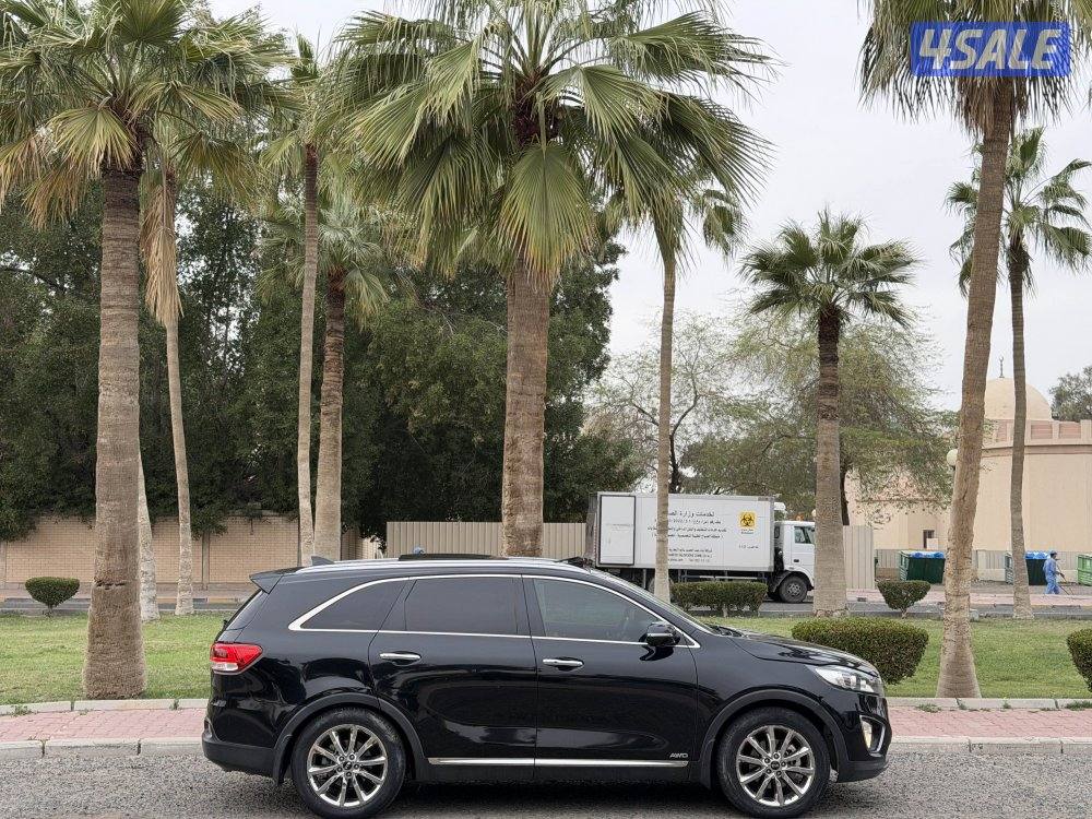 كيا سيرنتو 2015 درجه اولى اربعه سلندر6