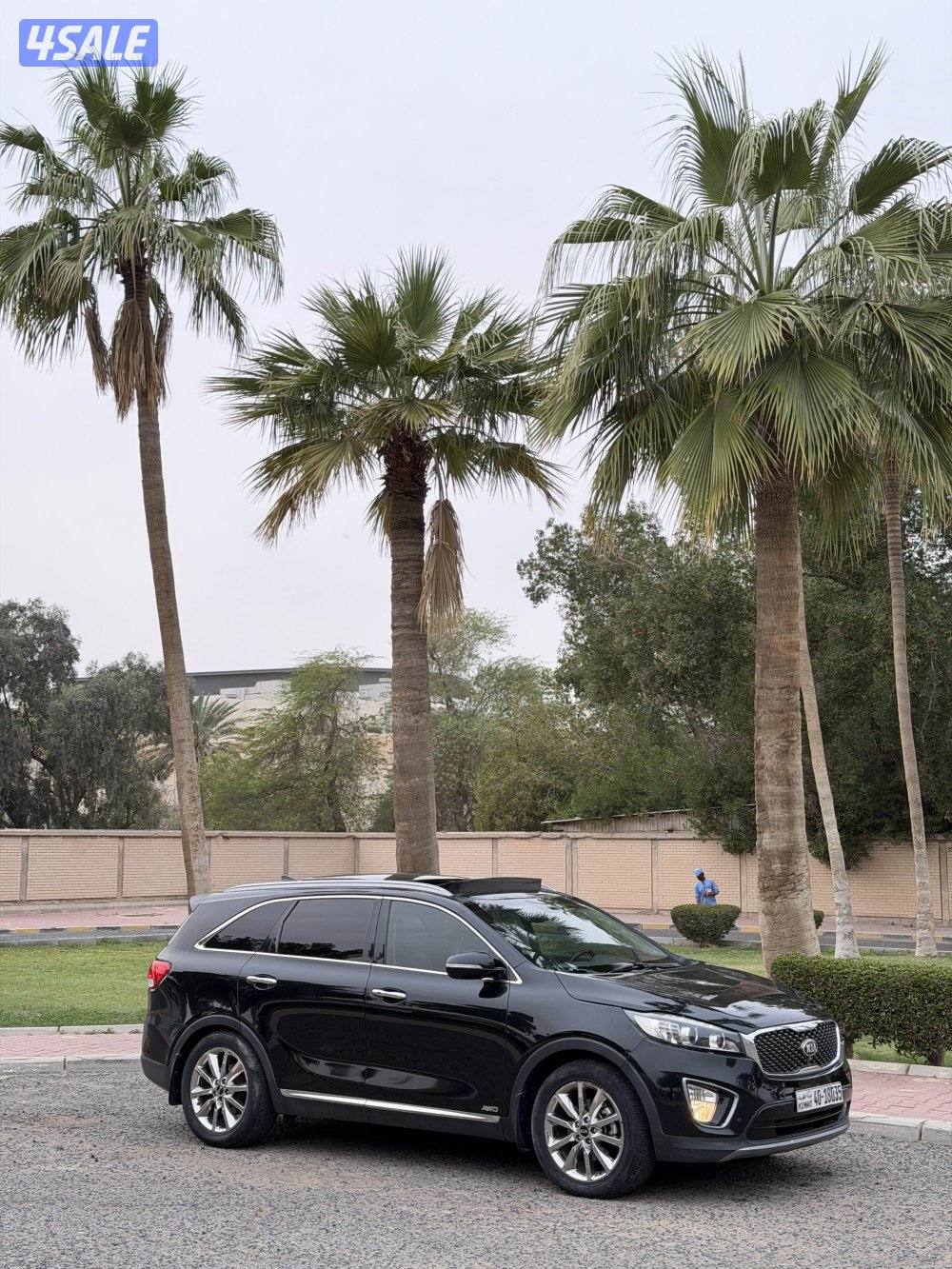 كيا سيرنتو 2015 درجه اولى اربعه سلندر7