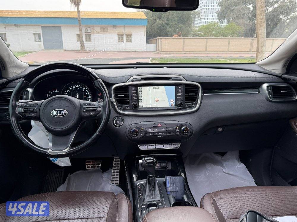 كيا سيرنتو 2015 درجه اولى اربعه سلندر10