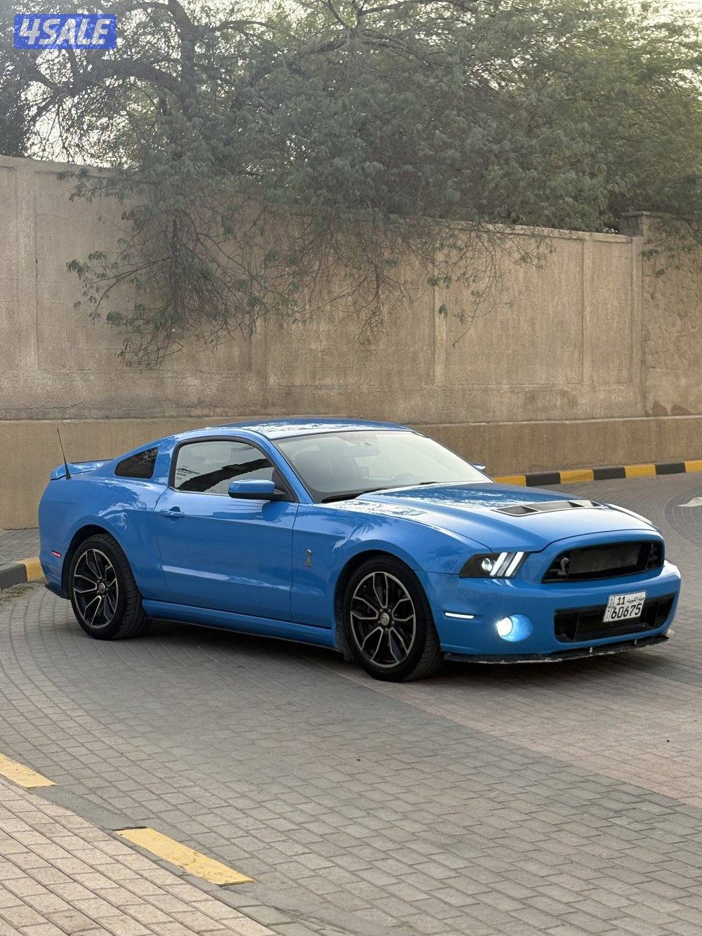 للبيع موستنق قير عادى بحالة ممتازة1