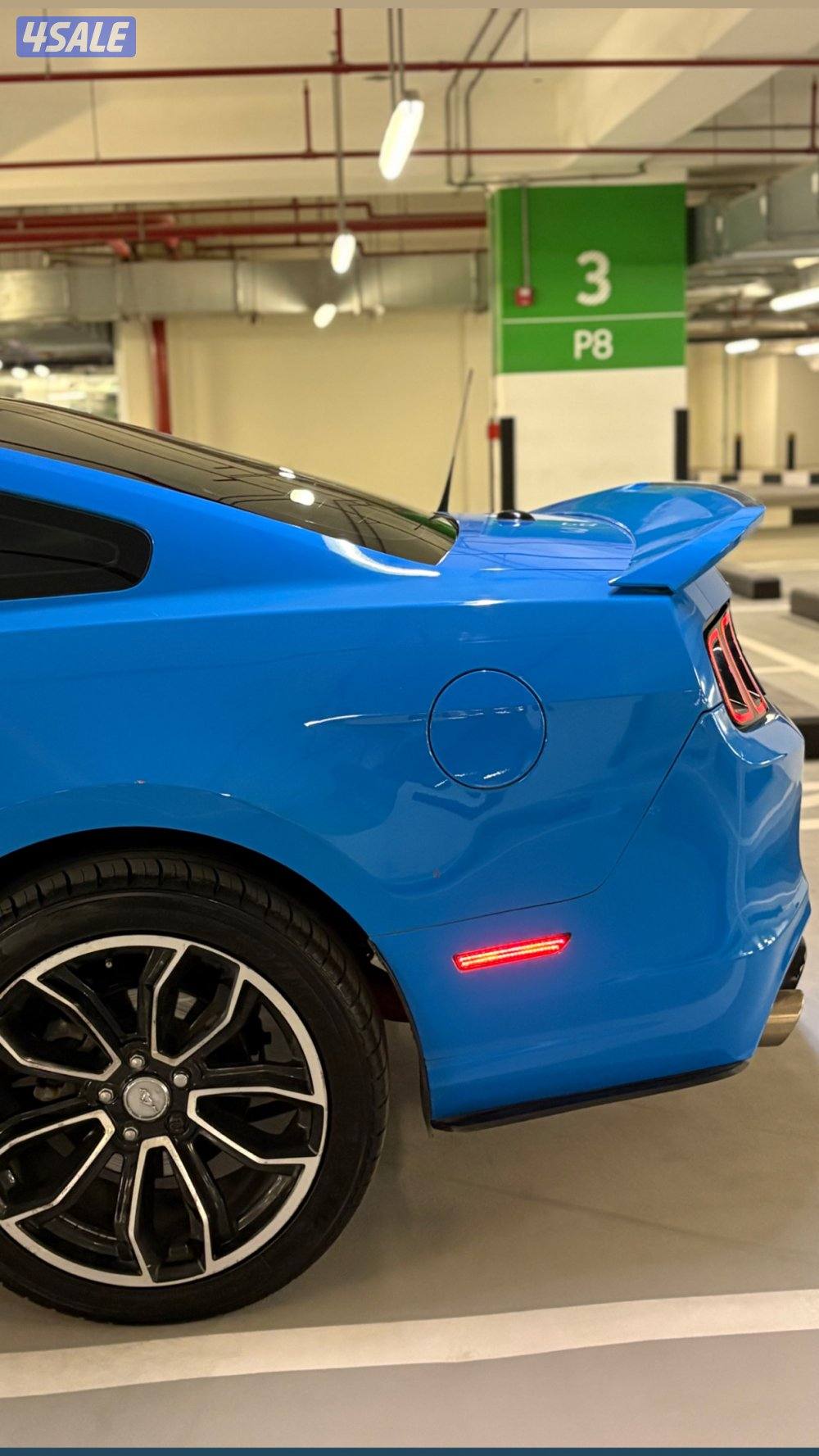 للبيع موستنق قير عادى بحالة ممتازة4