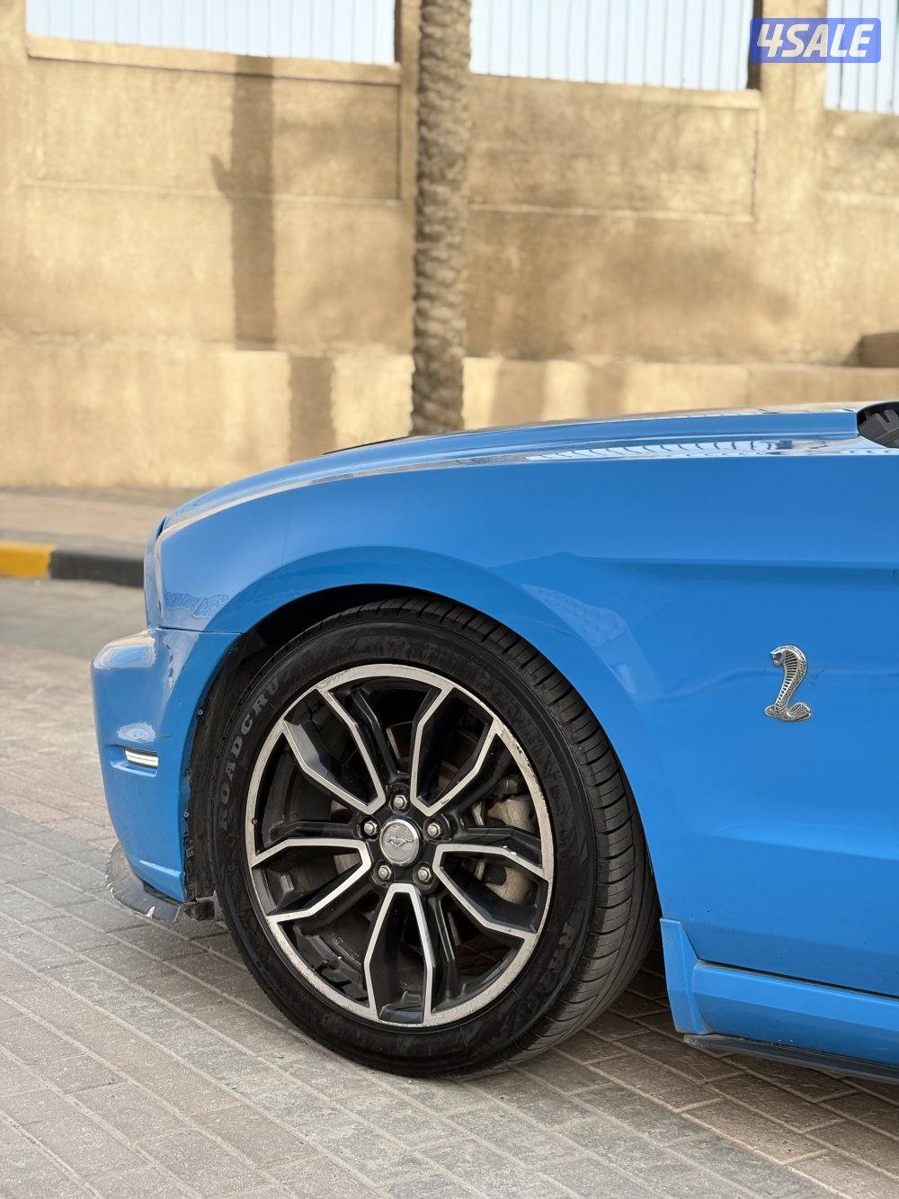 للبيع موستنق قير عادى بحالة ممتازة5