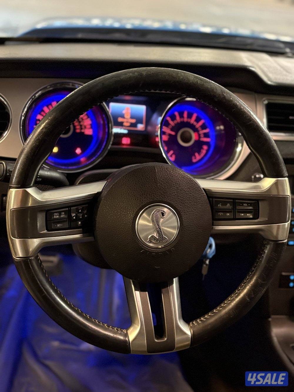 للبيع موستنق قير عادى بحالة ممتازة8