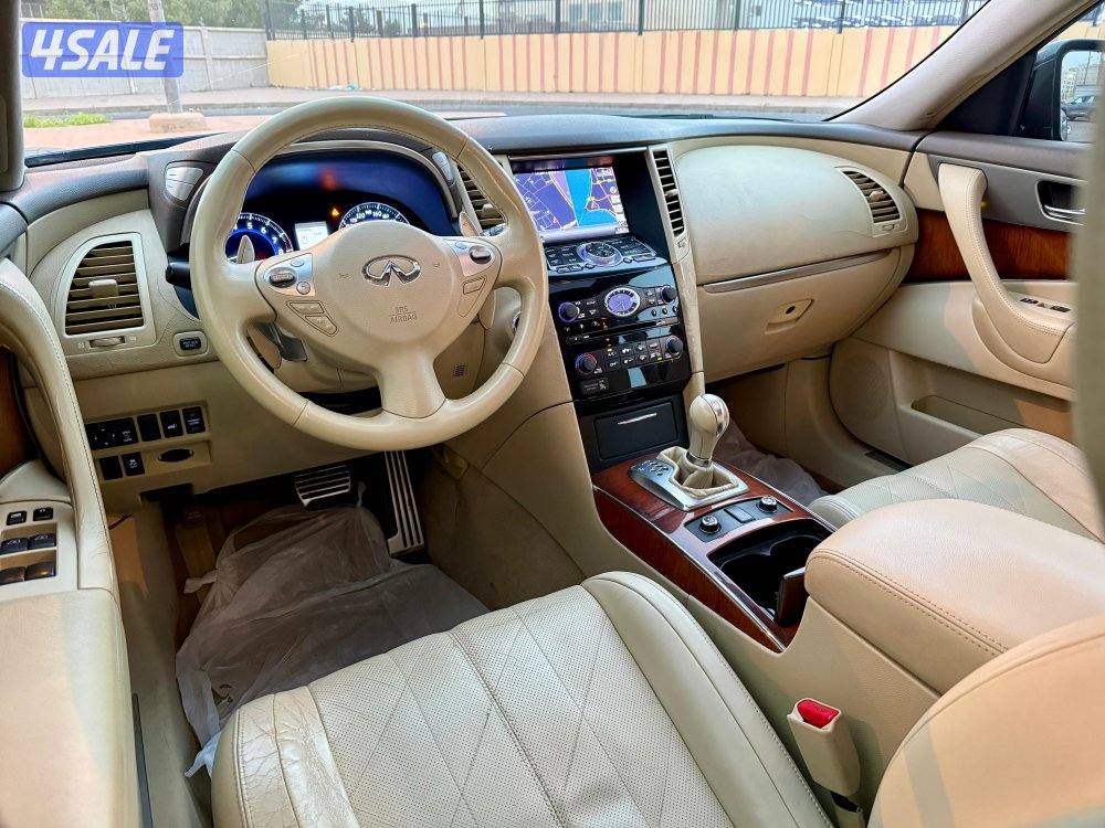 للبيع إنفينتي FX35 موديل 2012 فل أوبشن5