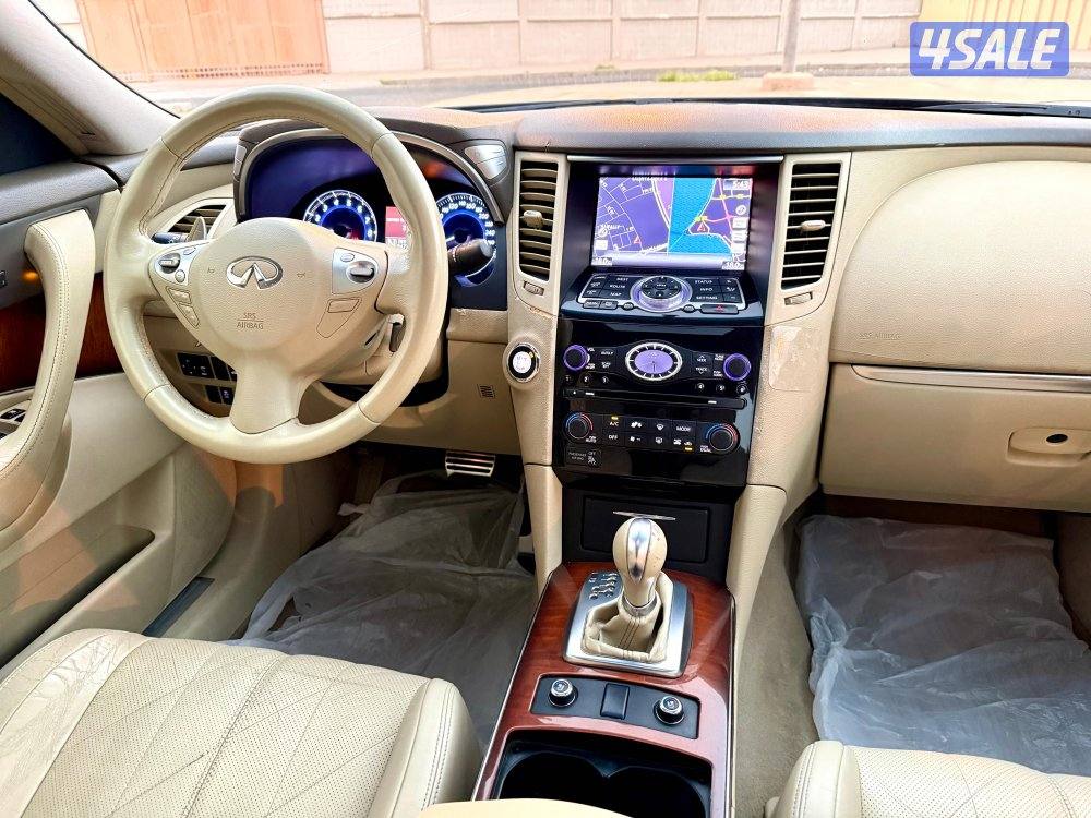 للبيع إنفينتي FX35 موديل 2012 فل أوبشن7