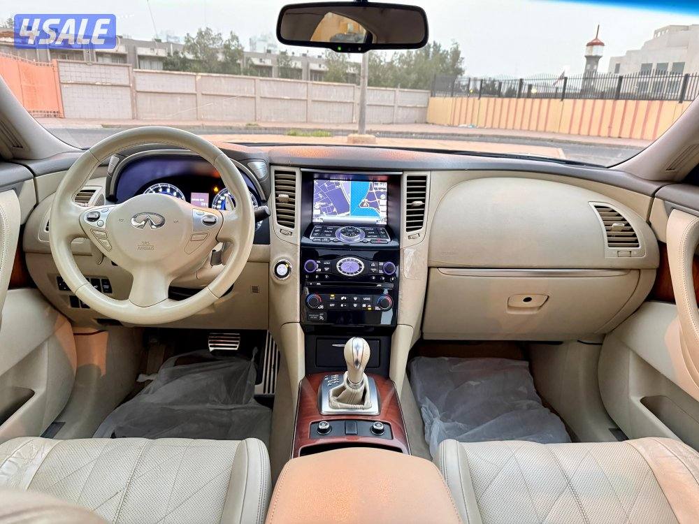 للبيع إنفينتي FX35 موديل 2012 فل أوبشن10