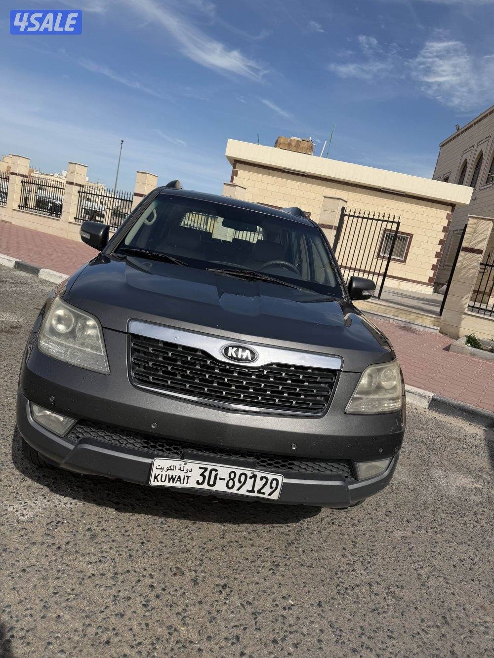 للبيع كيا موهافي ٦ سلندر فيها دبل0