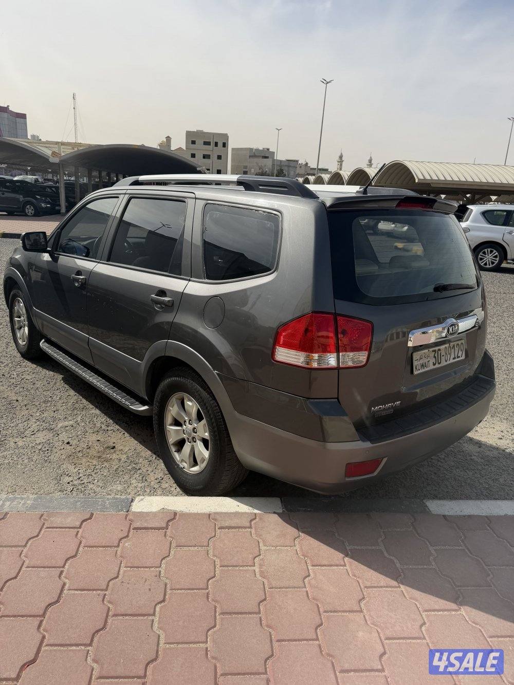 للبيع كيا موهافي ٦ سلندر فيها دبل1